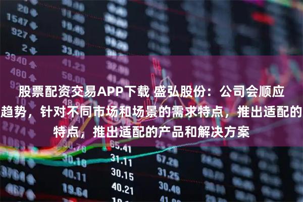 股票配资交易APP下载 盛弘股份：公司会顺应政策和行业发展趋势，针对不同市场和场景的需求特点，推出适配的产品和解决方案